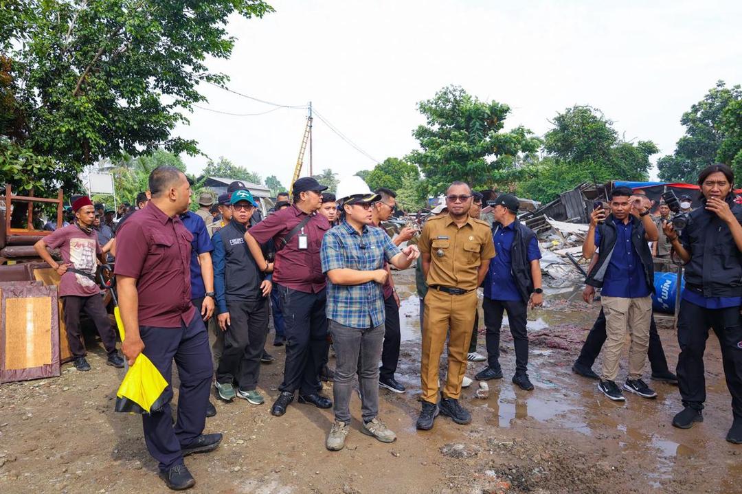 Pemkot Tangsel Bongkar Lahan Miliknya yang Jadi Tempat Prostitusi