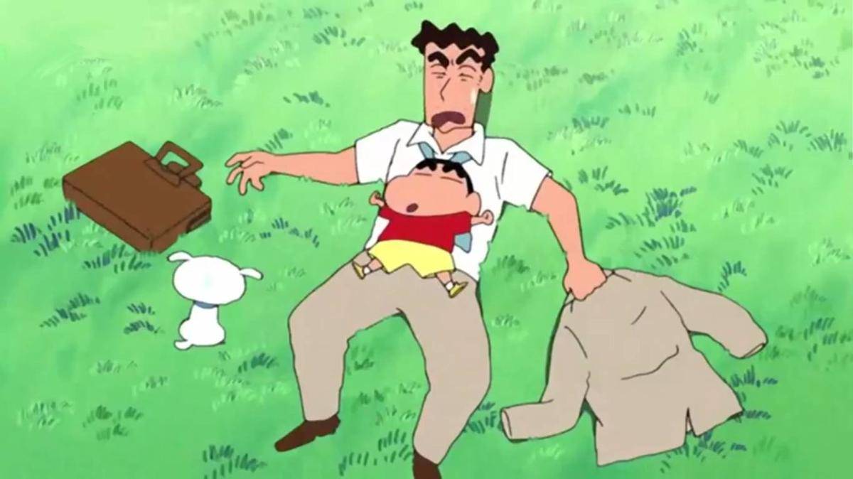 Hiroshi Nohara dan Shinchann (Dok. Shin-Ei Animation/ Crayon Shin-Chan)