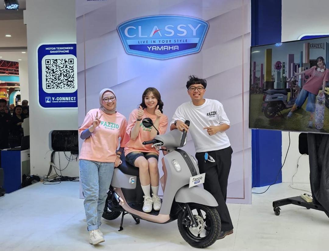 Yamaha Rilis Dua Warna Baru Fazzio Hybrid, Harganya Rp21 Jutaan