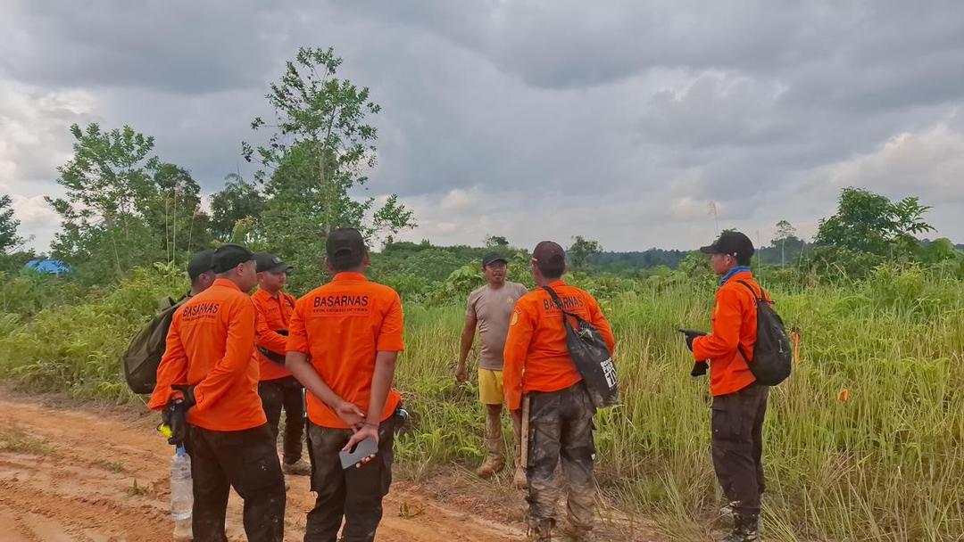 Tim SAR Sisir Hutan Batu Dinding Kukar Cari Warga Hilang sejak Jumat