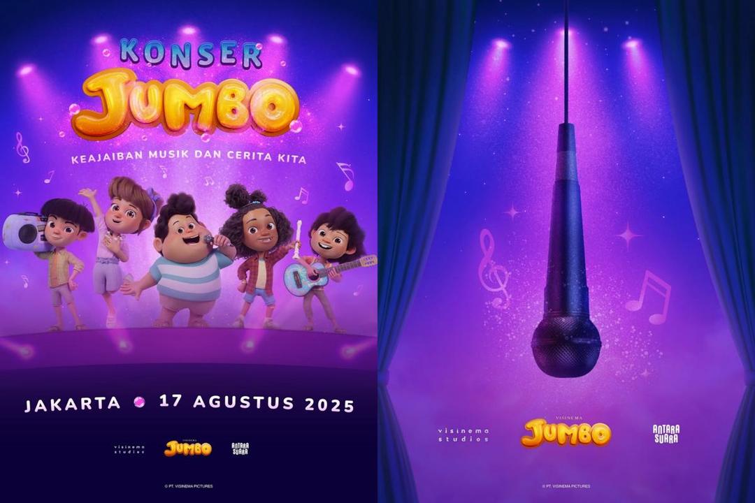 Konser Jumbo 'Keajaiban Musik dan Cerita Kita'