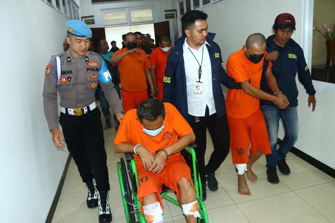 Komplotan Pelaku Ganjal ATM Ditangkap, 3 Dihadiahi Timah Panas