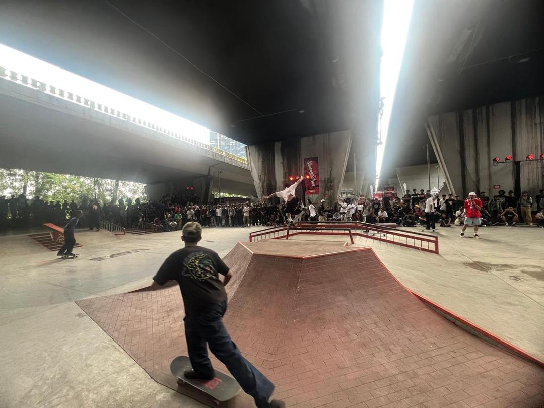 Vans Go Skateboarding Day 2025 Digelar di Bawah Fly Over Slipi, Keren!