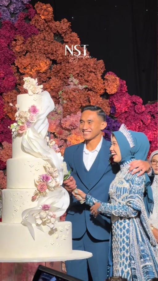 resepsi Rizky Ridho (tiktok.com/@nst_decoration)