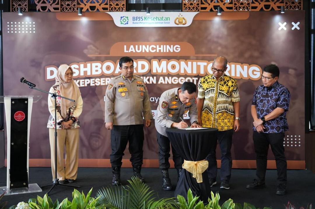 BPJS Kesehatan Luncurkan Dashboard Monitoring bagi Anggota Polri