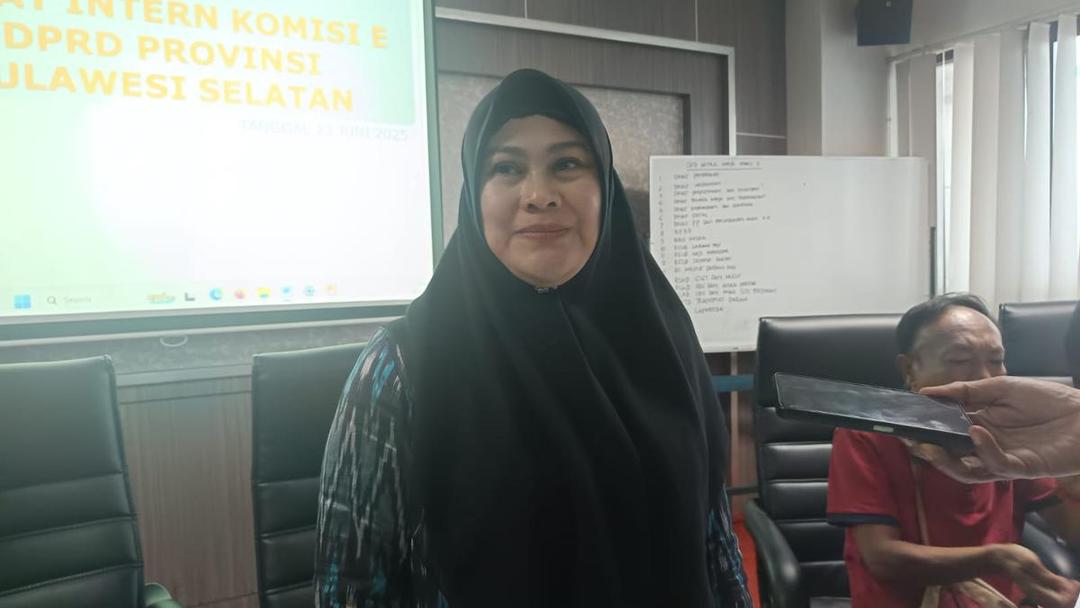 Ketua Komisi E DPRD Sulsel, Andi Tenri Indah. (IDN Times/Asrhawi Muin)