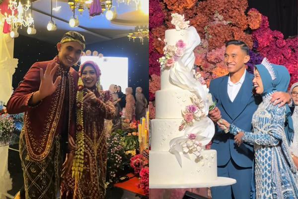 Potret Resepsi Pernikahan Rizky Ridho dan Sendy Aulia, Digelar 2 Kali
