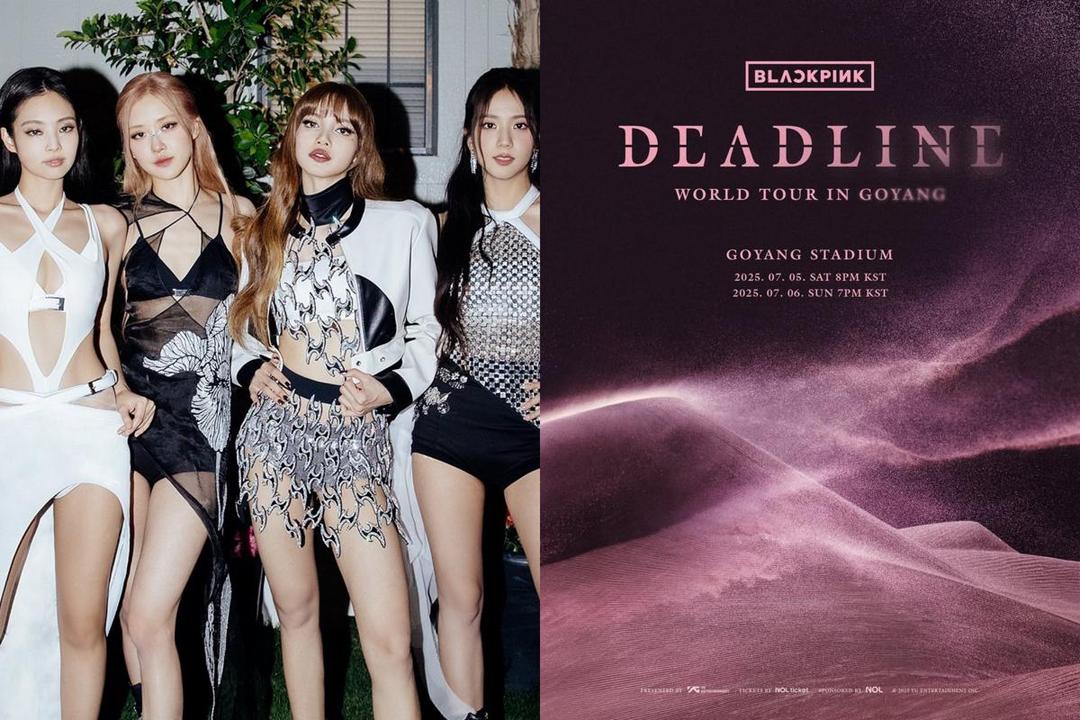 BLACKPINK Bakal Rilis Lagu Baru saat World Tour DEADLINE di Goyang