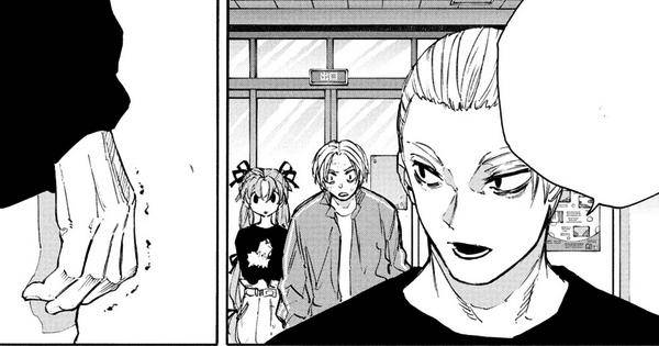 Sakamoto menyuruh Shin dan Atari pergi - Sakamoto Days