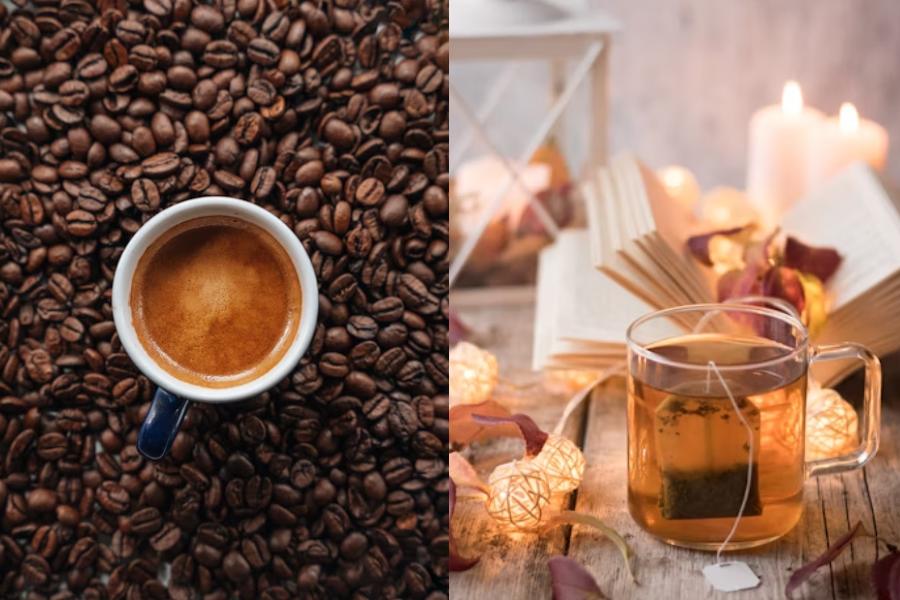 Potret kopi (unsplash.com/watpics) | Potret teh (unsplash.com/kekse_und_ich)