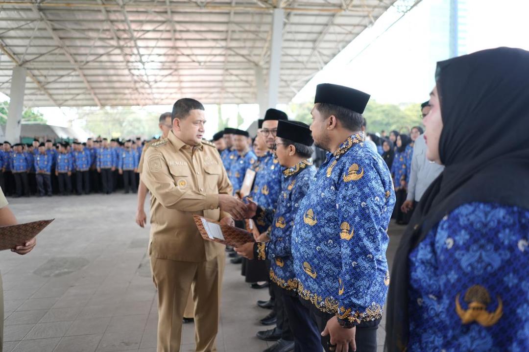 Akhiri Penantian Panjang, 1.746 PPPK Pemkot Makassar Resmi Terima SK