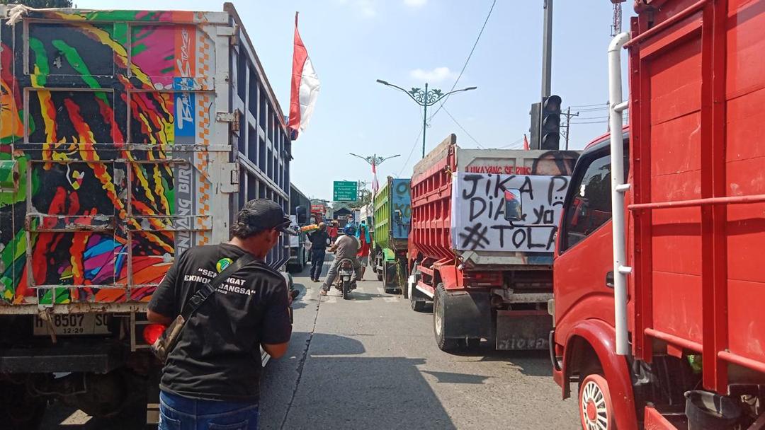Digeruduk Ribuan Sopir Truk, Dishub Jateng Tegaskan ODOL Berdampak ke Masyarakat