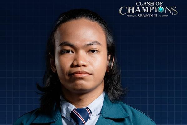 Zahran Clash of Champions (instagram.com/zahran_nizar)