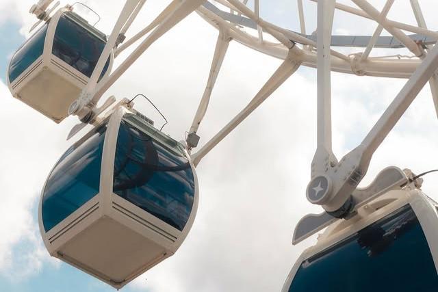 Potret kincir angin di The Wheel, Canggu, Bali (instagram.com/thewheelbali)
