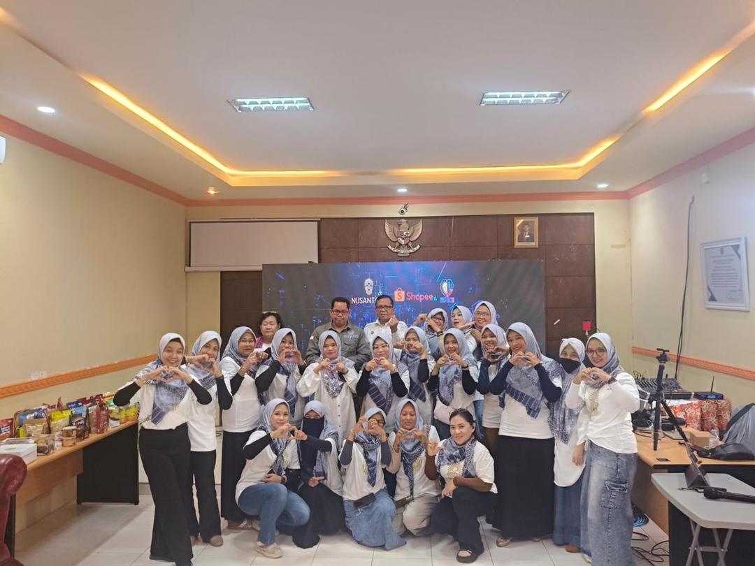 Gaspol Digitalisasi UMKM, Otorita IKN Latih 300 Pelaku Usaha Lokal