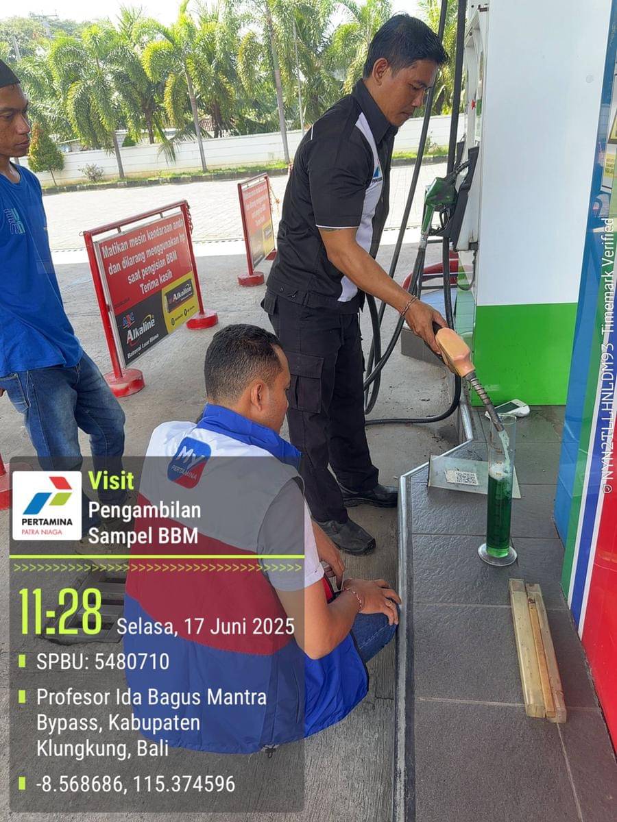 Pertamina Bali