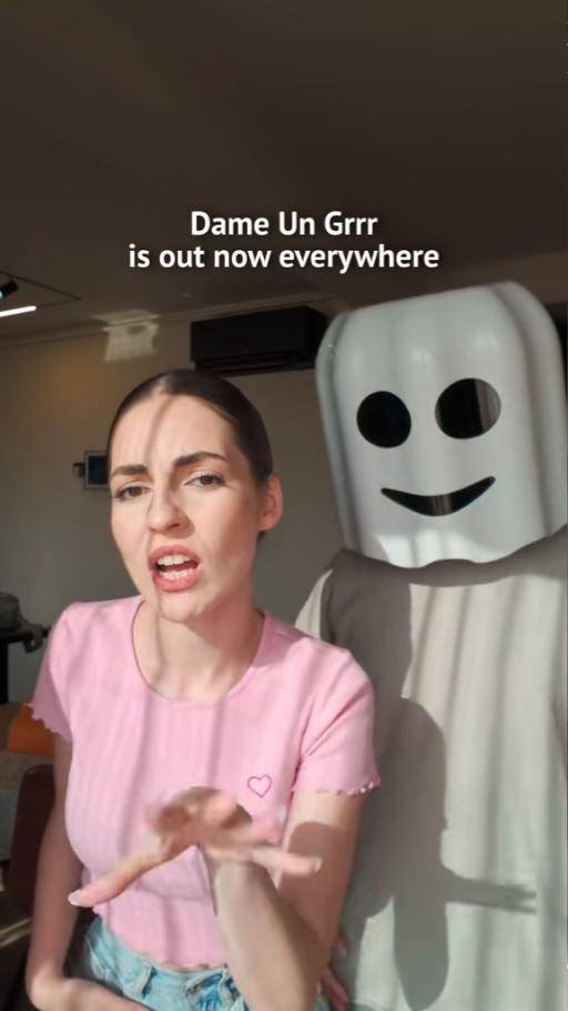 Dame Un Grrr (tiktok.com/@katelinn.official | tiktok.com)