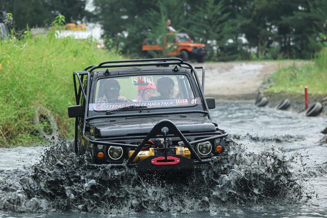 Surabaya Punya Destinasi Wisata Offroad di Tahura Pakal