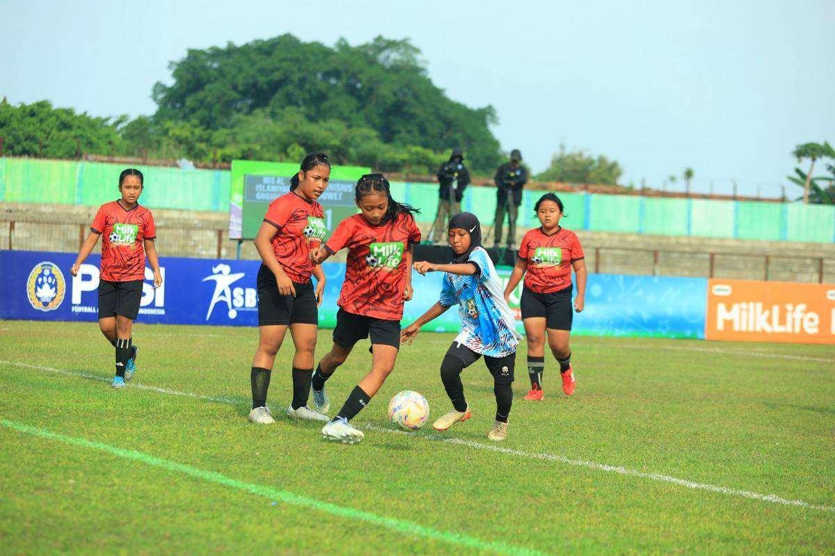 MilkLife Soccer Challenge Yogyakarta 2025 Tuntas, Kejutan Terjadi