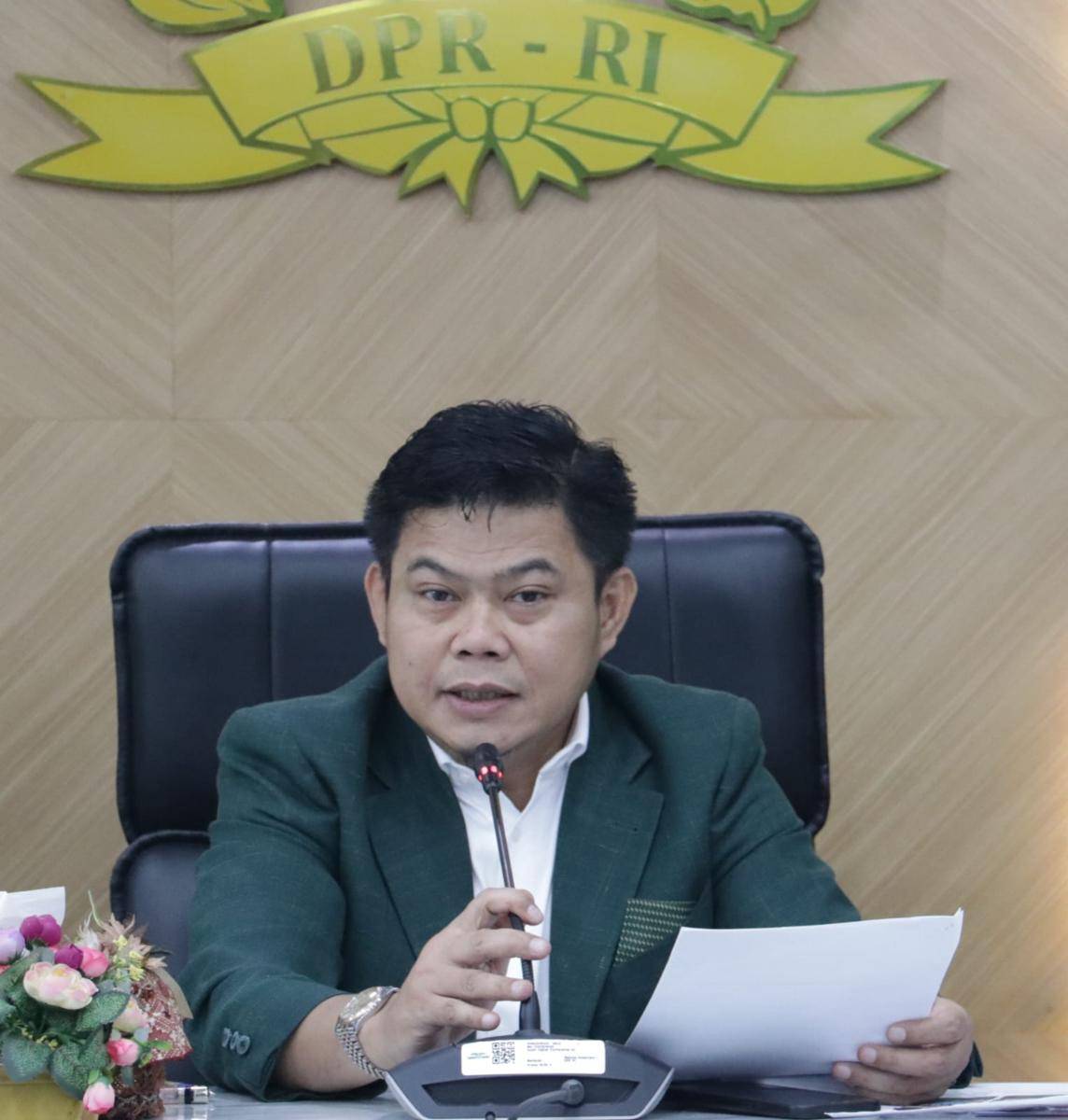 Anggota Komisi 1 DPR RI Fraksi PKB Oleh Soleh minta RI desak PBB hentikan perang Iran-Israel. (Dok. Media Fraksi PKB)