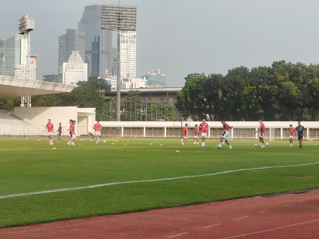 Ada Zulkifli Syukur di Latihan Timnas Indonesia U-23, Sebagai Apa?