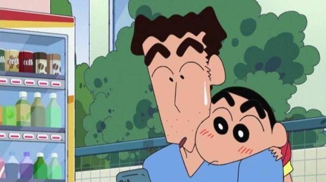 Hiroshi Nohara dan Shinchann (Dok. Shin-Ei Animation/ Crayon Shin-Chan)