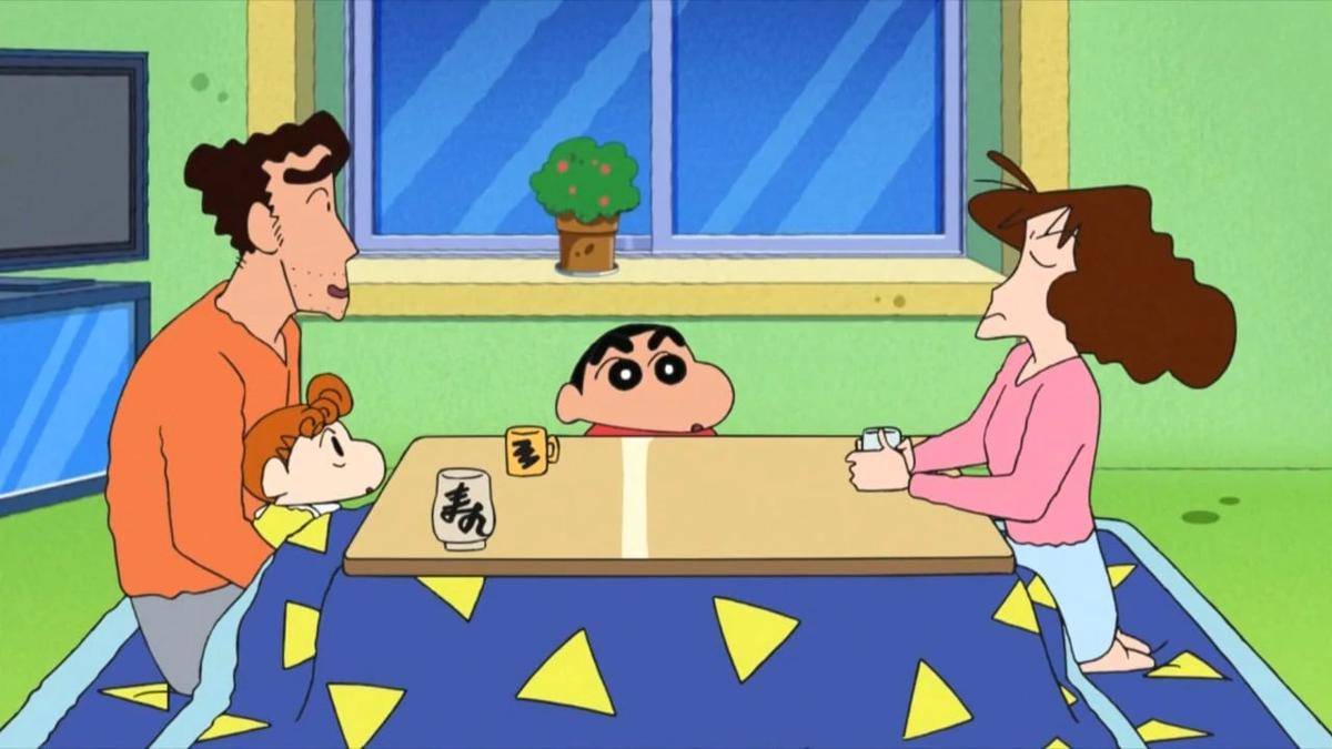Keluarga Shinchann (Dok. Shin-Ei Animation/ Crayon Shin-Chan)
