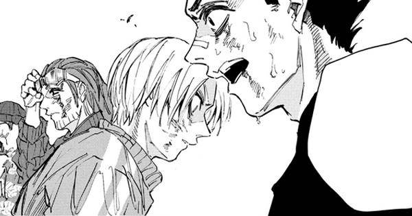 Heisuke bertanya di mana Sakamoto - Sakamoto Days
