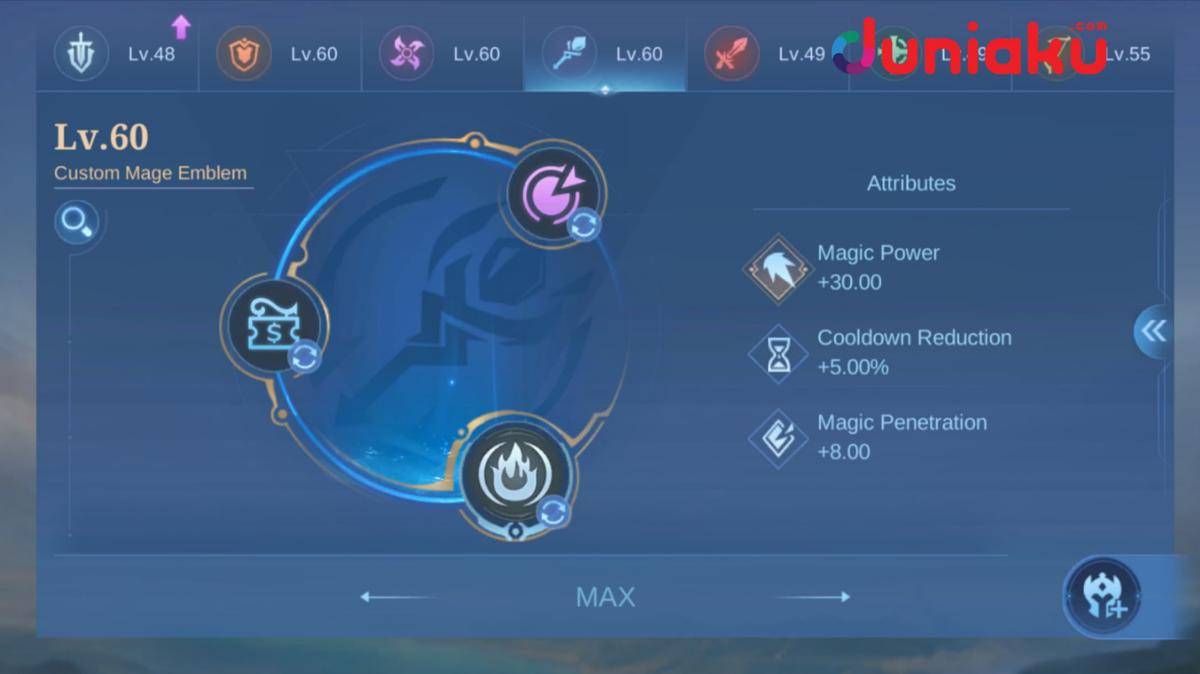 Emblem Mobile Legend (Dok. Moonton/Mobile Legend)