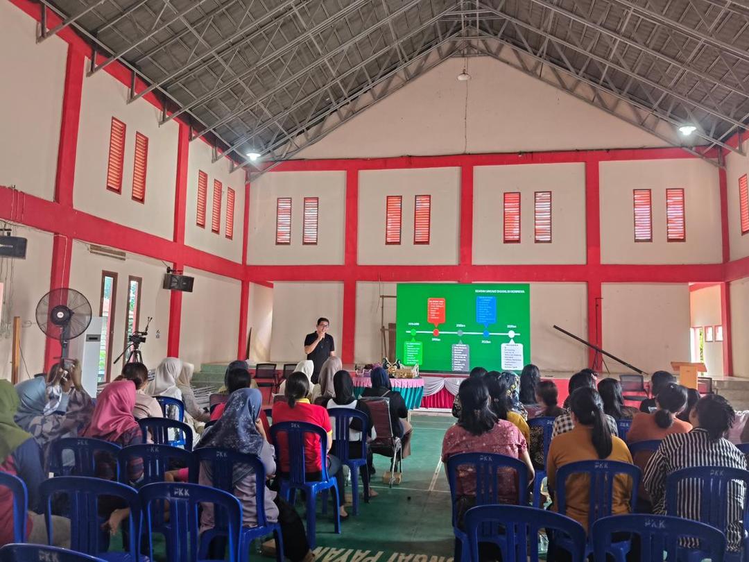 Pelaku UMKM Loa Kulu saat ikuti pelatihan IKN Digital Community (IDN Times/Ervan)