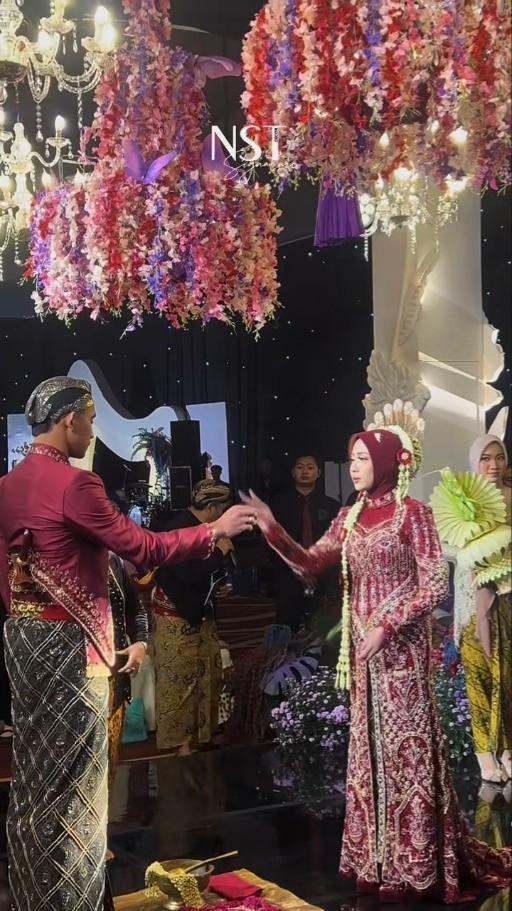 resepsi Rizky Ridho (tiktok.com/@nst_decoration)
