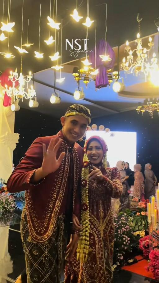 resepsi Rizky Ridho (tiktok.com/@nst_decoration)