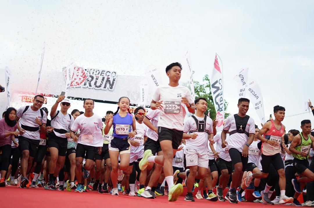 Sambut HUT Kideco, Event Lari Terbesar di Paser Pecahkan Rekor Peserta!