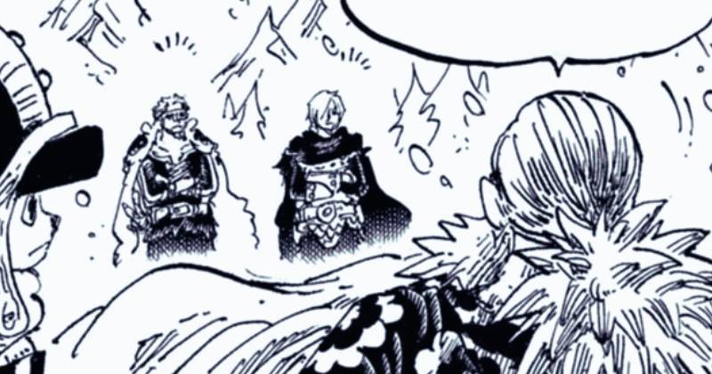 Gaban Zoro Sanji Haoshoku Haki One Piece 1152.png