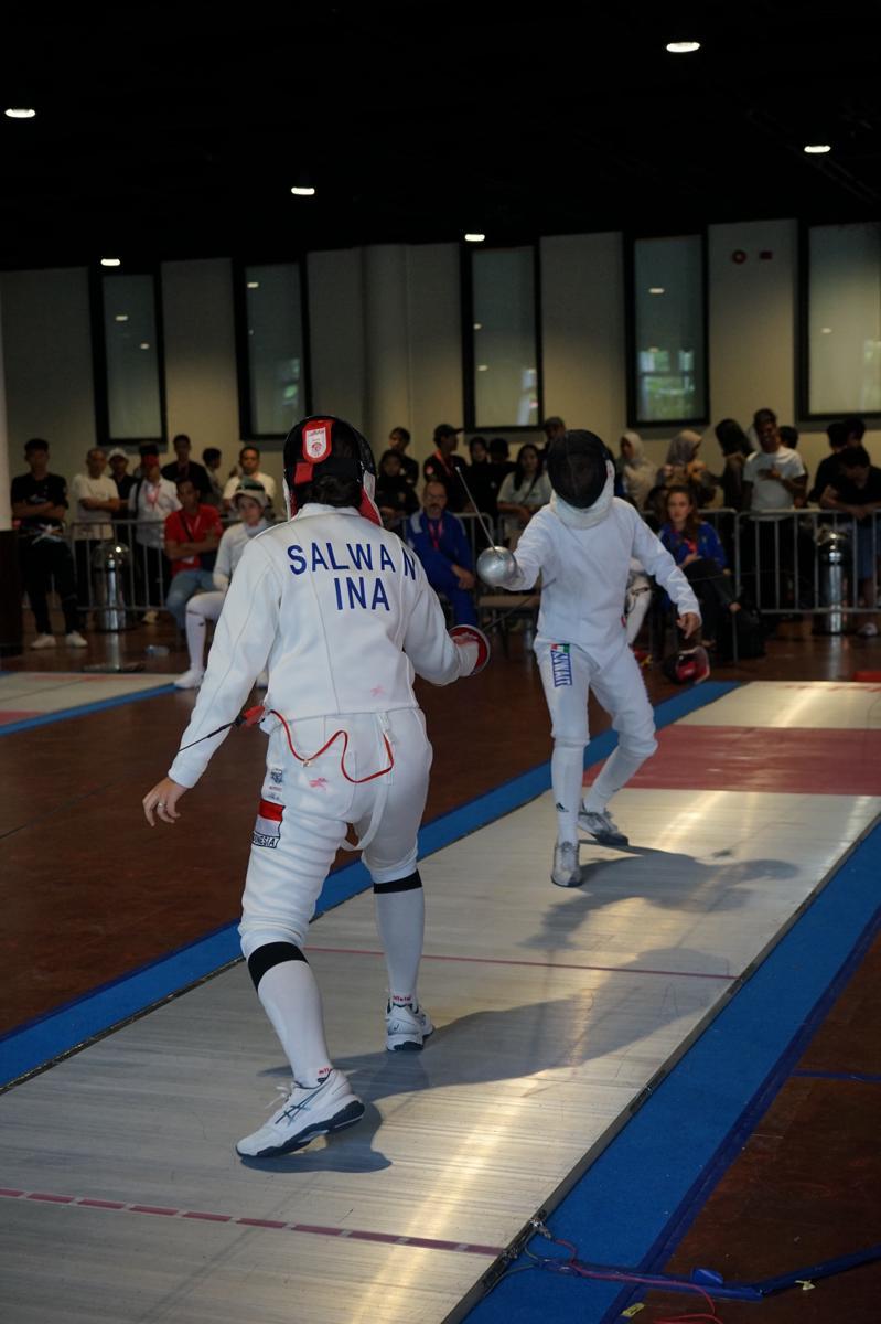Tim Indonesia Raih Kemenangan atas Kuwait di Nomor Epee Beregu Putri