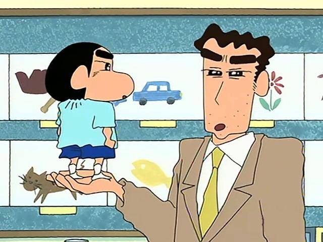 Hiroshi Nohara dan Shinchann (Dok. Shin-Ei Animation/ Crayon Shin-Chan)