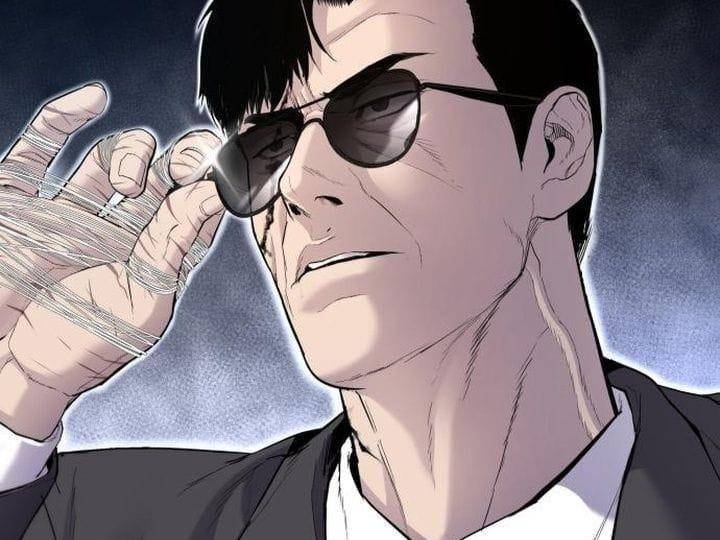 dok. Webtoon/Manager Kim