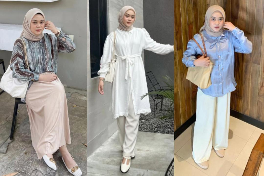 7 Inspirasi Outfit Kondangan Simpel ala Adzra Afifah, Tetap Elegan!