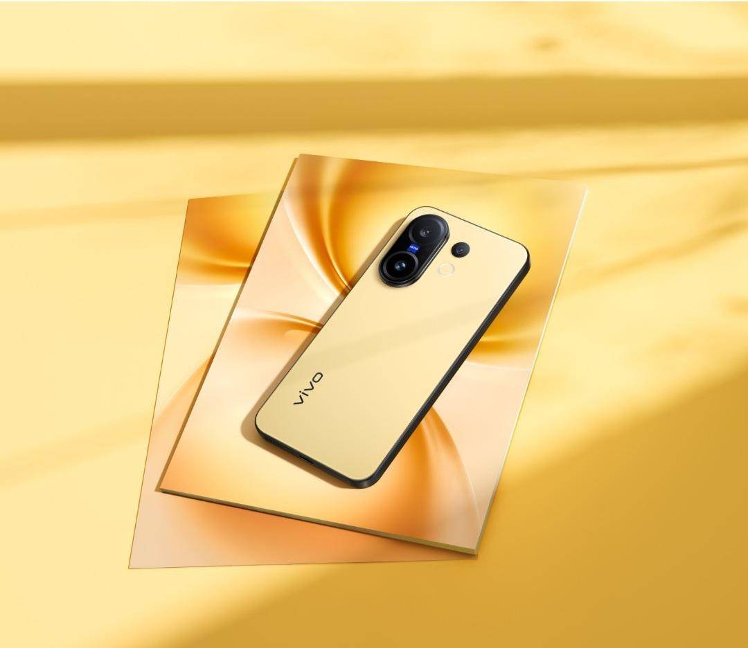 vivo X200 FE warna light honey yellow (instagram.com/vivo Global)