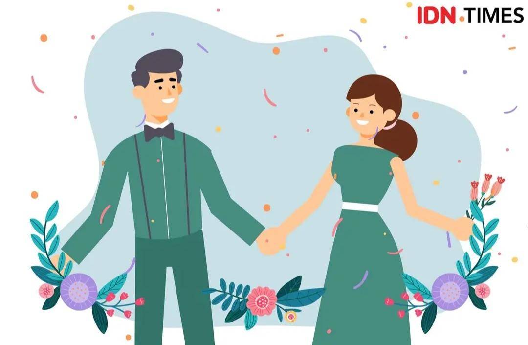 Ilustrasi Pernikahan (IDN Times/Arief Rahmat)