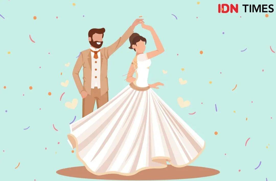 Ilustrasi Pernikahan (IDN Times/Arief Rahmat)