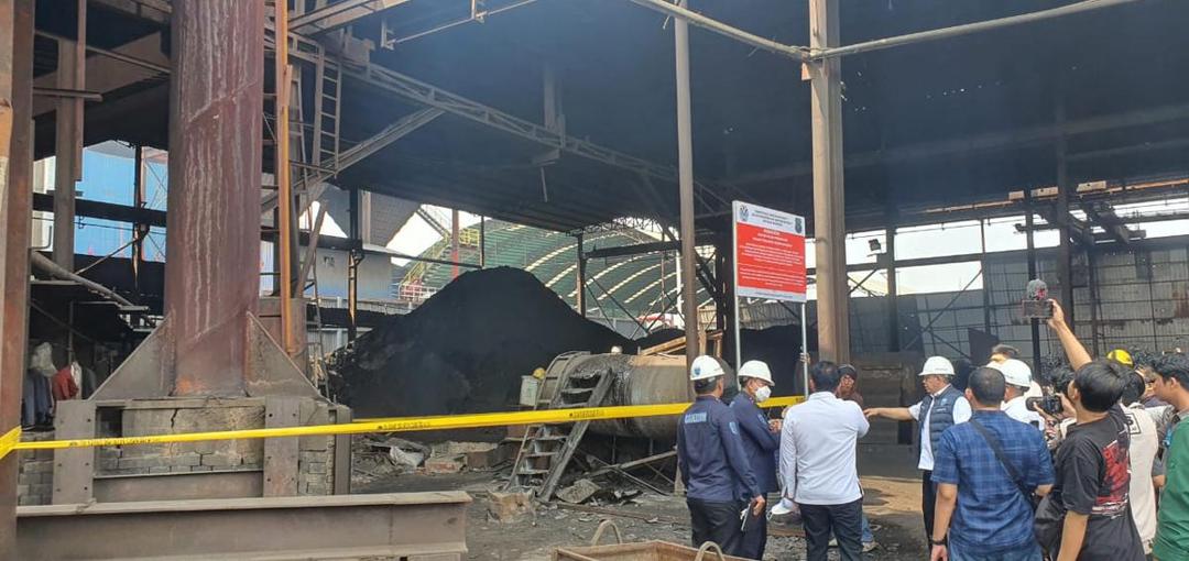 KLH Segel 3 Pabrik Baja di Serang Karena Cemari Lingkungan dan Udara