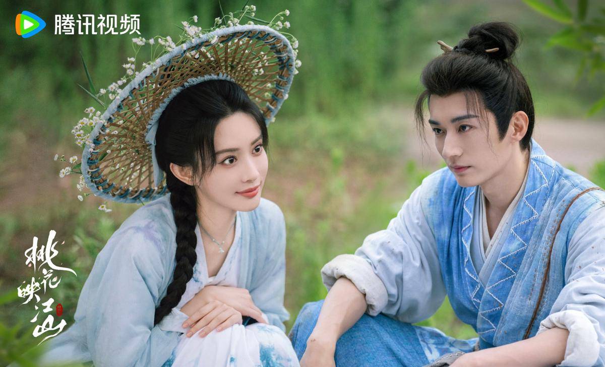 still cut drama China The Princess's Gambit (dok. Tencent Video)