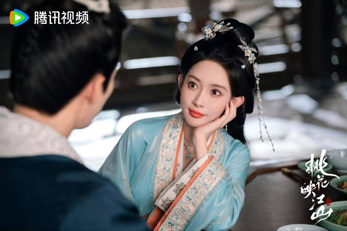 still cut drama China The Princess's Gambit (dok. Tencent Video)