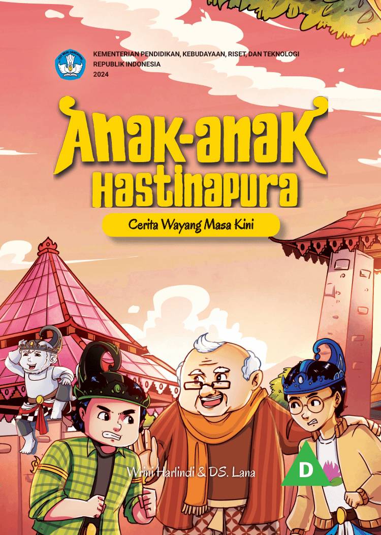 Anak-Anak Hastinapura (dok. Sistem Informasi Perbukuan Indonesia/Buku Nonteks)