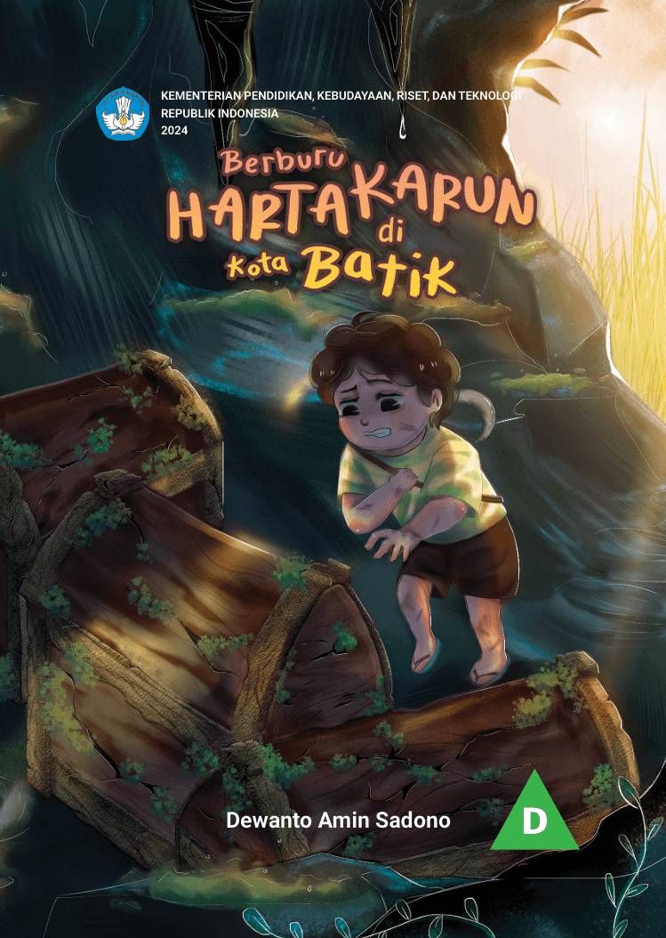 Berburu Harta Karun di Kota Batik (dok. Sistem Informasi Perbukuan Indonesia/Buku Nonteks)