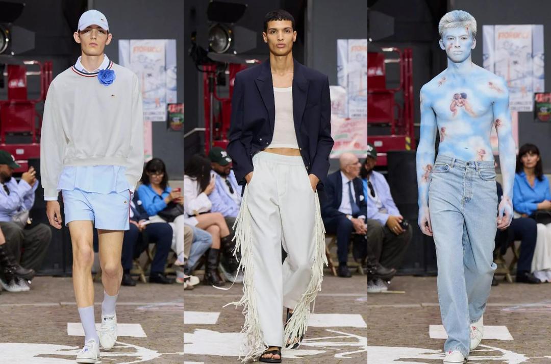 10 Koleksi Fiorucci S/S 26 di Milan Men's Fashion Week, Playful!