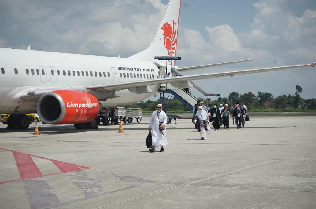 4.438 Jamaah Haji Asal Riau TIba, Tersisa Gelombang Kedua