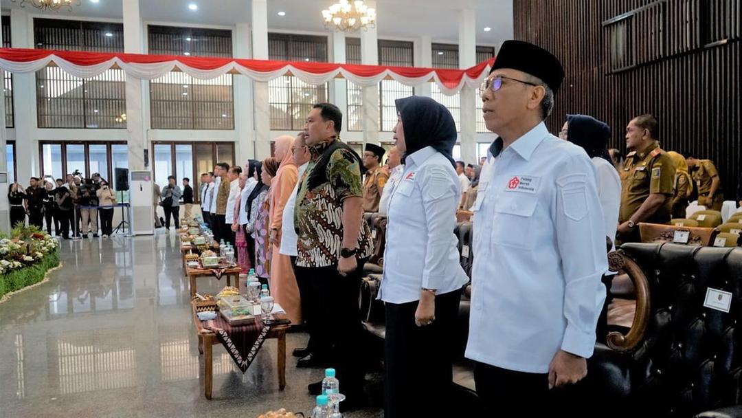 Rektor Itera Masuk Dewan Kehormatan PMI Lampung, Siap Dorong Kiprah Kemanusiaan Lintas Sektor