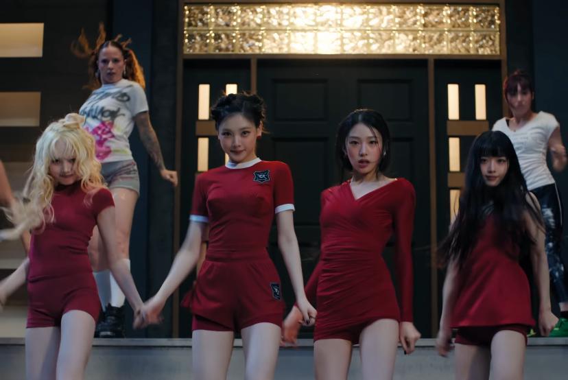 cuplikan MV lagu “F Girl” dari Baby DONT Cry